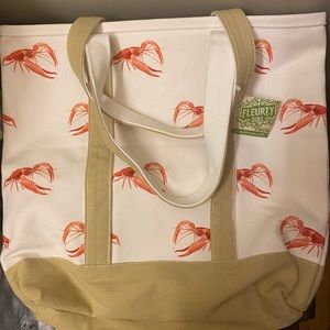Fleurty Girl brand (new orleans) crawfish bag